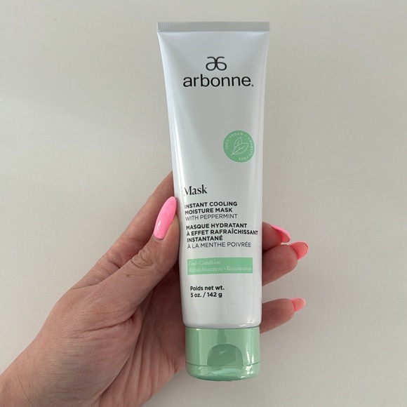 Arbonne Instant Cooling Moisture Mask With Peppermint - Picture 4 of 5